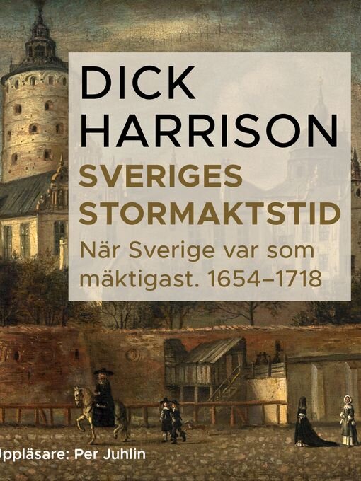 Cover image for Sveriges stormaktstid